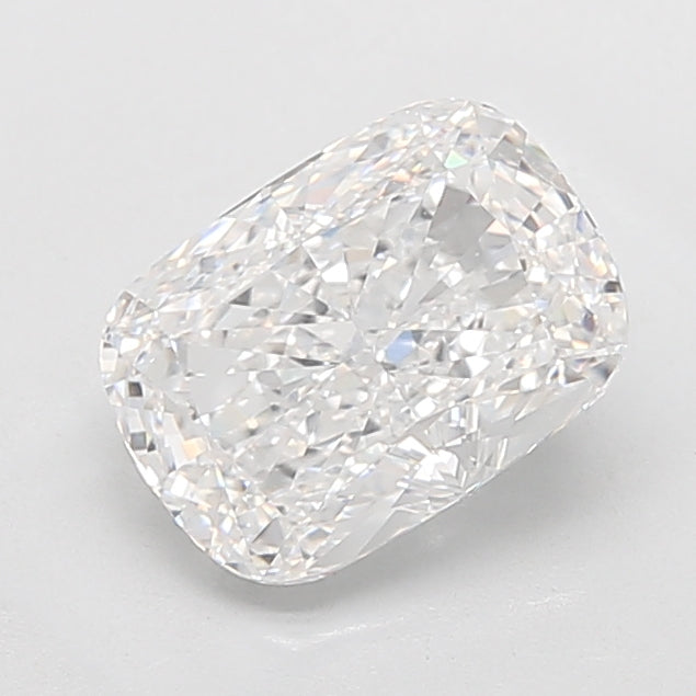 3.72ct Cushion D VVS1 Lab Created Diamond