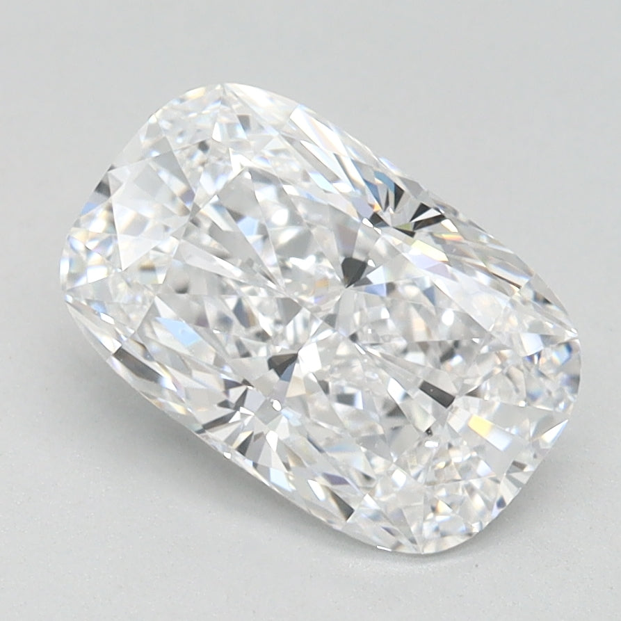 1.45ct Cushion D IF Lab Created Diamond