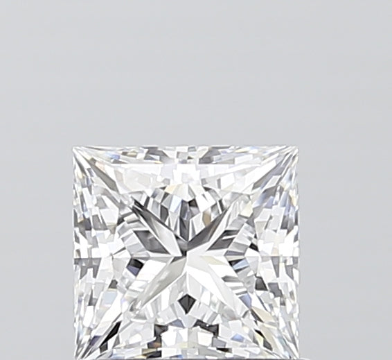 1.07ct Princess D VVS1 Lab Created Diamond