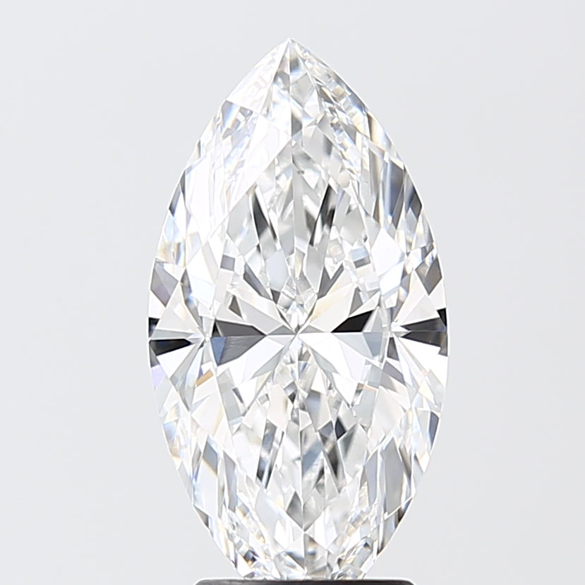 3.04ct Marquise D VS1 Lab Created Diamond