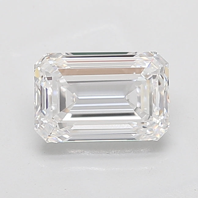 3.09ct Emerald D VVS2 Lab Created Diamond