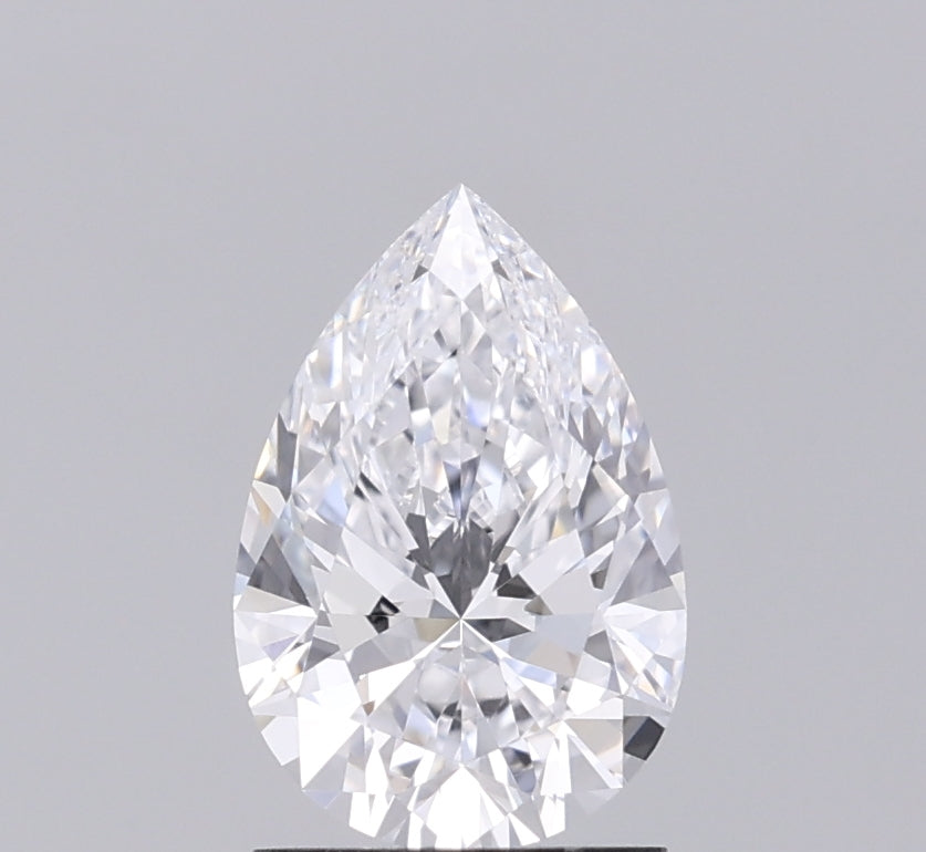 1.51ct Pear D VVS1 Lab Created Diamond