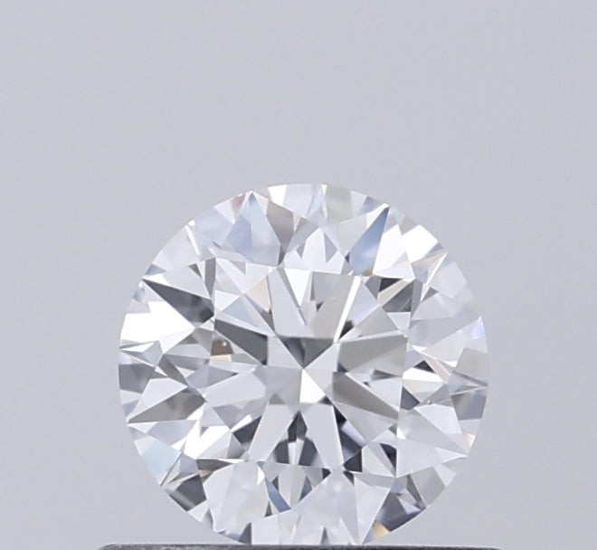 0.57ct Round E VVS1 Lab Created Diamond