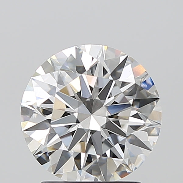 2.06ct Round F VVS2 Lab Created Diamond