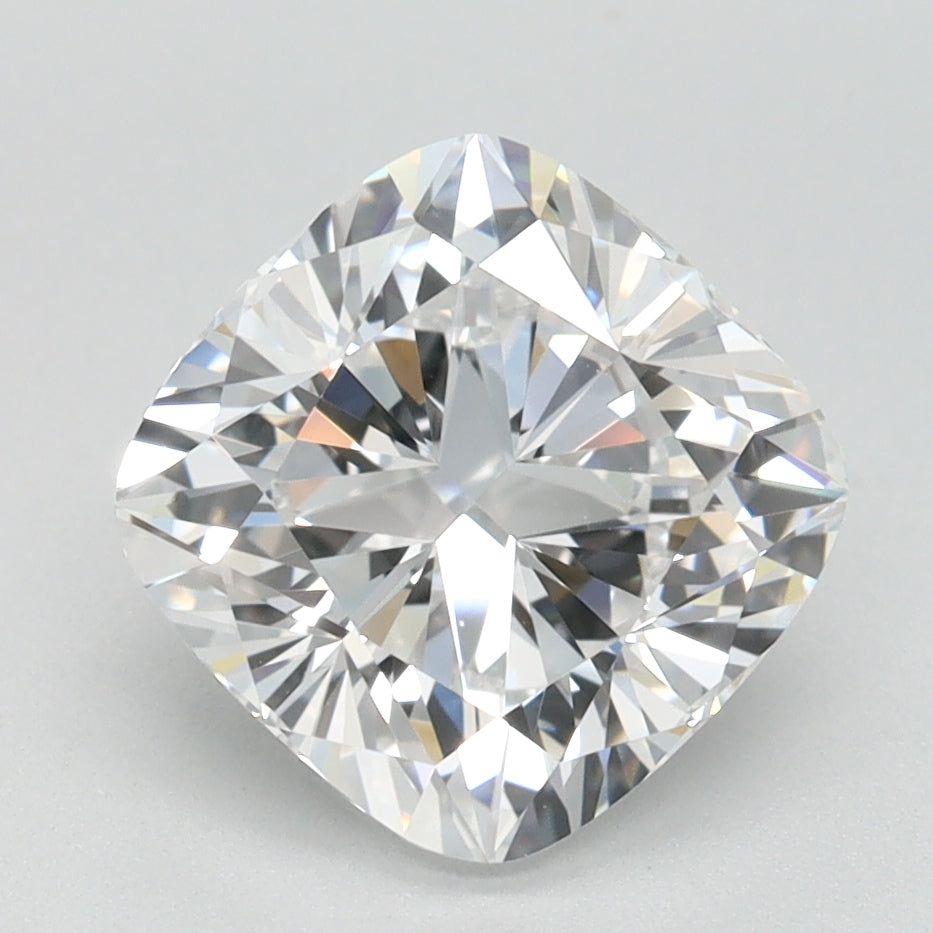 2.07ct Cushion D VVS1 Lab Created Diamond