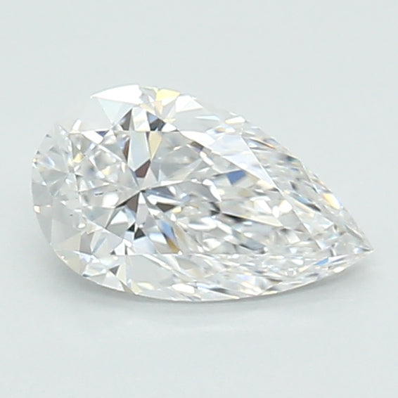 0.6ct Pear D VS1 Lab Created Diamond