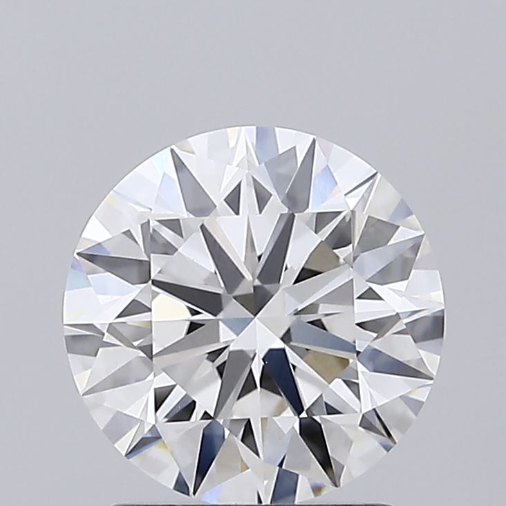 1.55ct Round F VVS2 Lab Created Diamond
