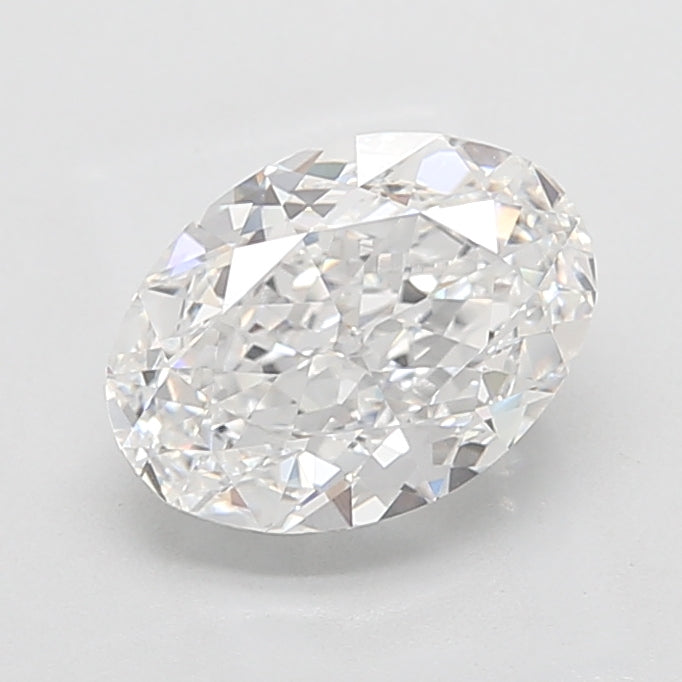 4.01ct Oval D VVS2 Lab Created Diamond
