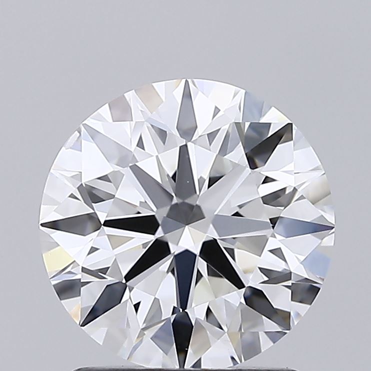 1.54ct Round D VS1 Lab Created Diamond
