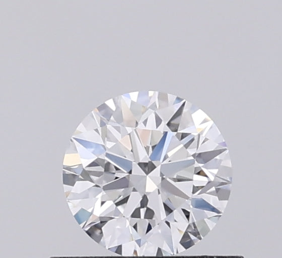 0.55ct Round D VVS2 Lab Created Diamond