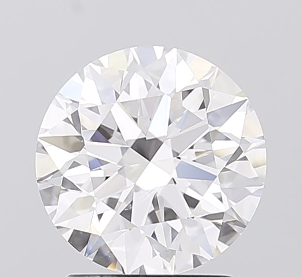 2.08ct Round D IF Lab Created Diamond