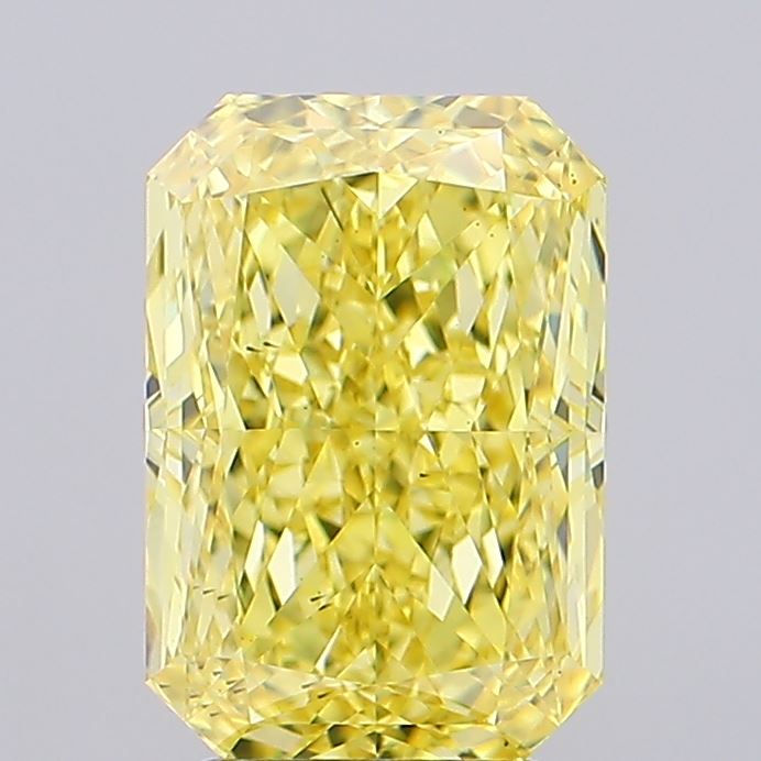 4.02ct Radiant  VS2 Lab Created Diamond