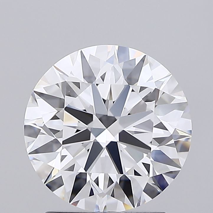 2.06ct Round D IF Lab Created Diamond