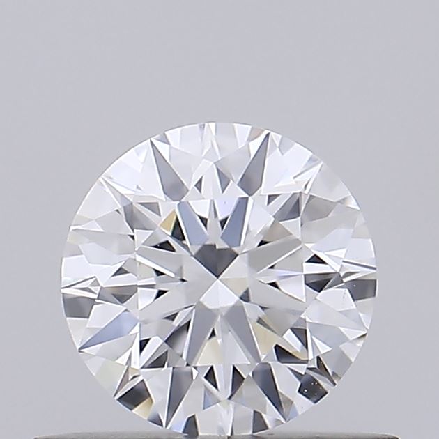 0.52ct Round D VS1 Lab Created Diamond