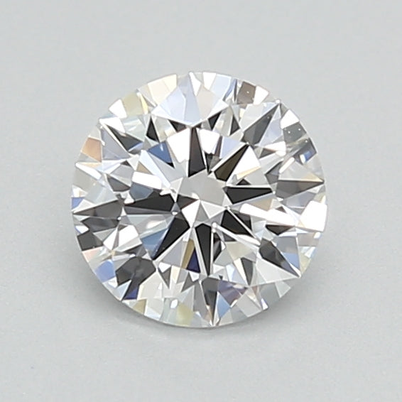 0.57ct Round D VVS2 Lab Created Diamond