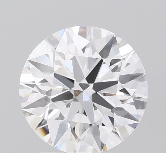 2.02ct Round D IF Lab Created Diamond