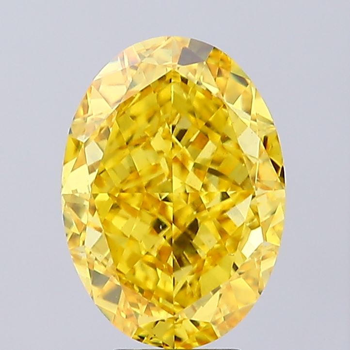 7.5ct Oval  VS1 Lab Created Diamond