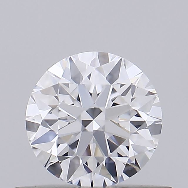 0.52ct Round D VVS2 Lab Created Diamond