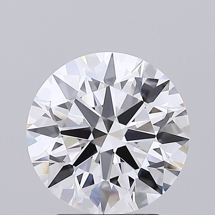 2.35ct Round D IF Lab Created Diamond