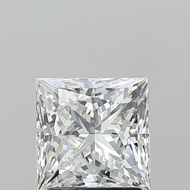 2.01ct Princess E VVS2 Lab Created Diamond