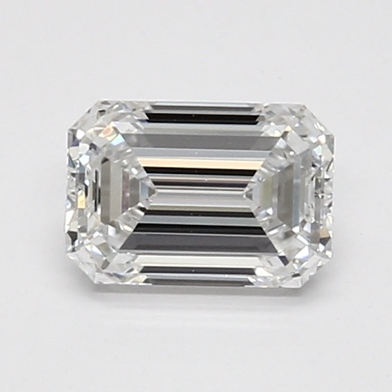 0.94ct Emerald E VVS1 Lab Created Diamond