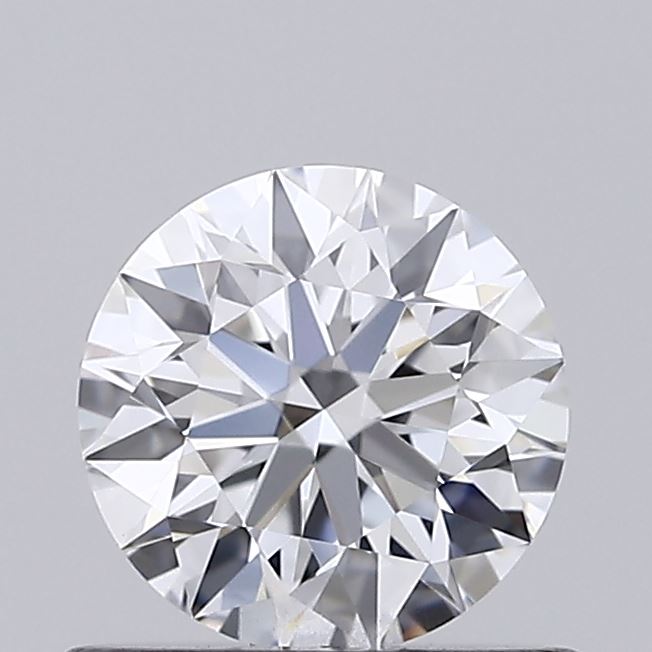 0.53ct Round D VS1 Lab Created Diamond
