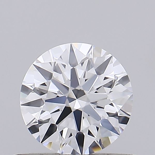 0.52ct Round D VVS2 Lab Created Diamond