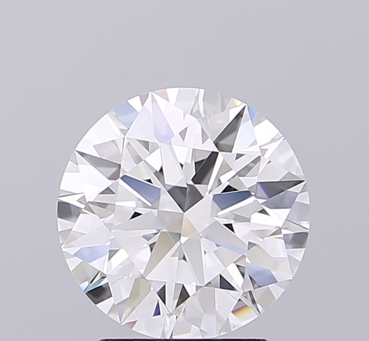 2.63ct Round D VVS2 Lab Created Diamond