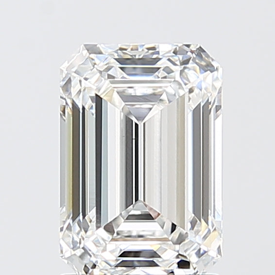 2.1ct Emerald E VVS2 Lab Created Diamond
