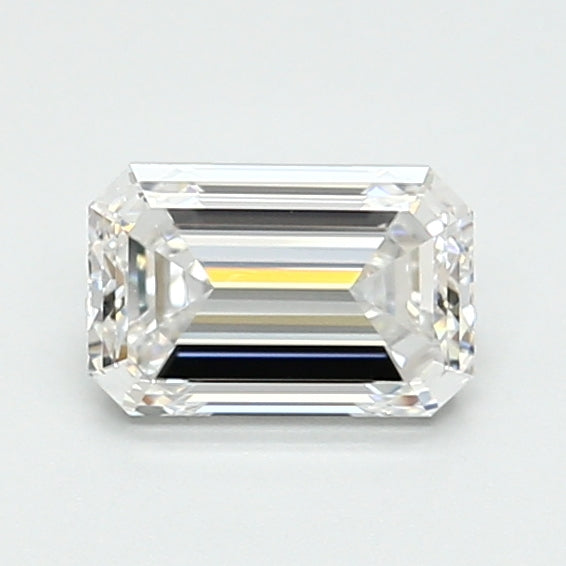0.68ct Emerald D VS2 Lab Created Diamond