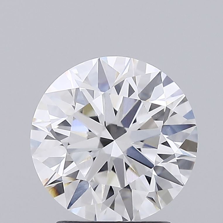 2.33ct Round E VVS2 Lab Created Diamond