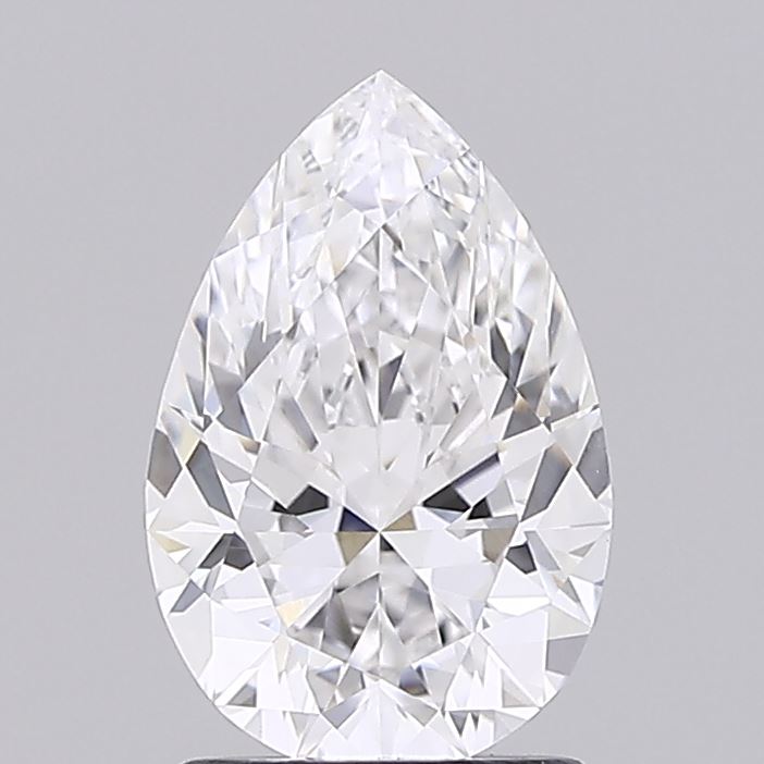 1.51ct Pear E VVS2 Lab Created Diamond