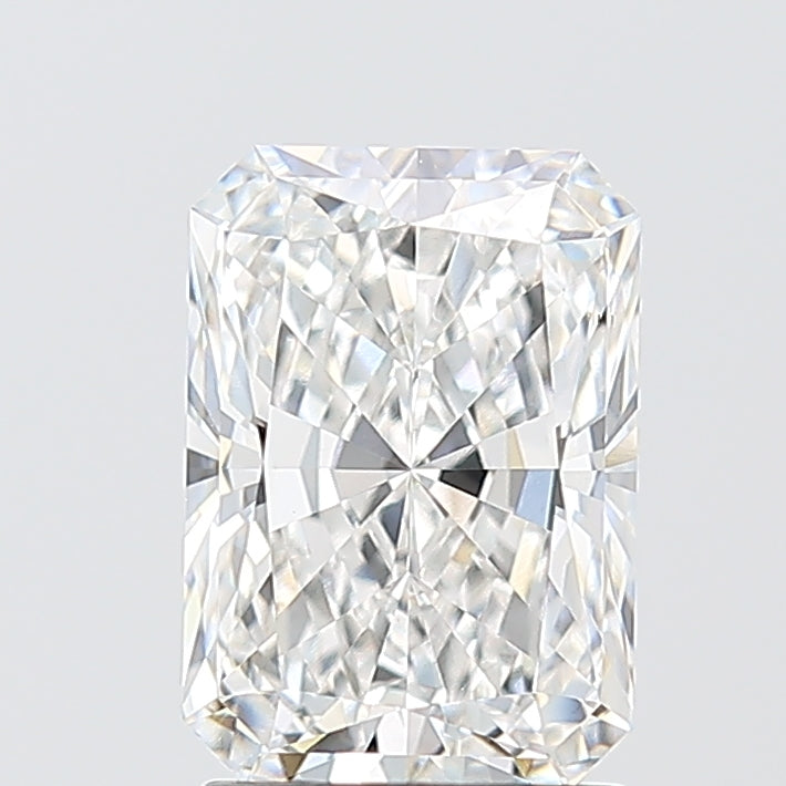 2.08ct Radiant E VS1 Lab Created Diamond