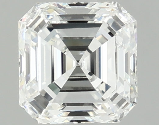 1.5ct Asscher F VS2 Lab Created Diamond