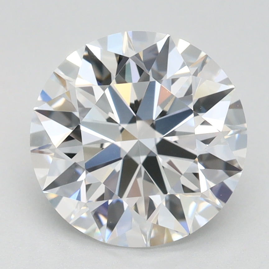 2.07ct Round D VVS1 Lab Created Diamond