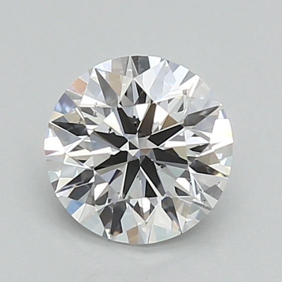 0.7ct Round E VS2 Lab Created Diamond