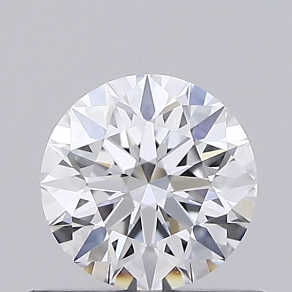 0.53ct Round D VVS2 Lab Created Diamond
