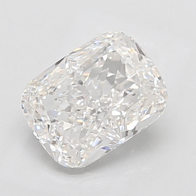 3.08ct Cushion E VVS1 Lab Created Diamond