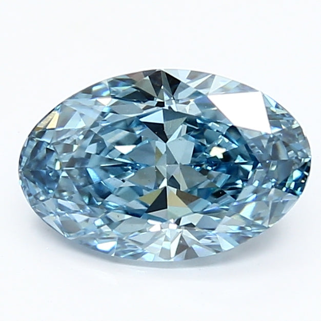 1.87ct Oval   VS1 Lab Created Diamond