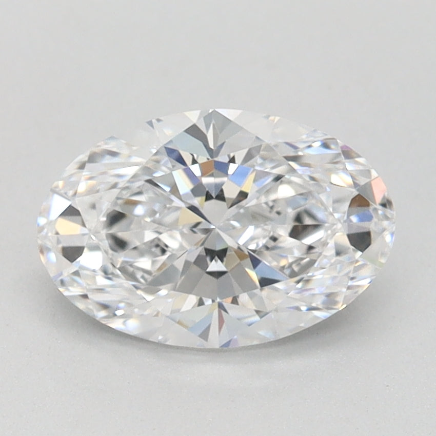 1.05ct Oval D IF Lab Created Diamond