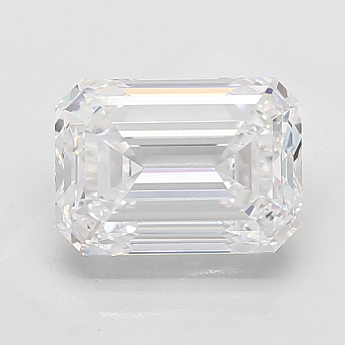 4.58ct Emerald D VVS1 Lab Created Diamond