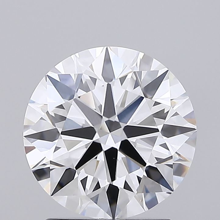 2.01ct Round E VVS1 Lab Created Diamond