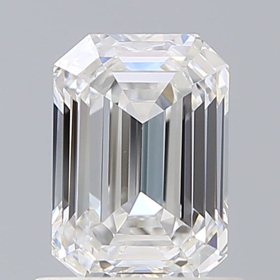 1.13ct Emerald E VVS2 Lab Created Diamond