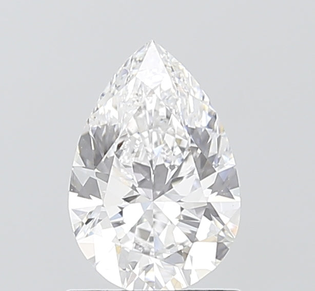 1.02ct Pear D VVS2 Lab Created Diamond
