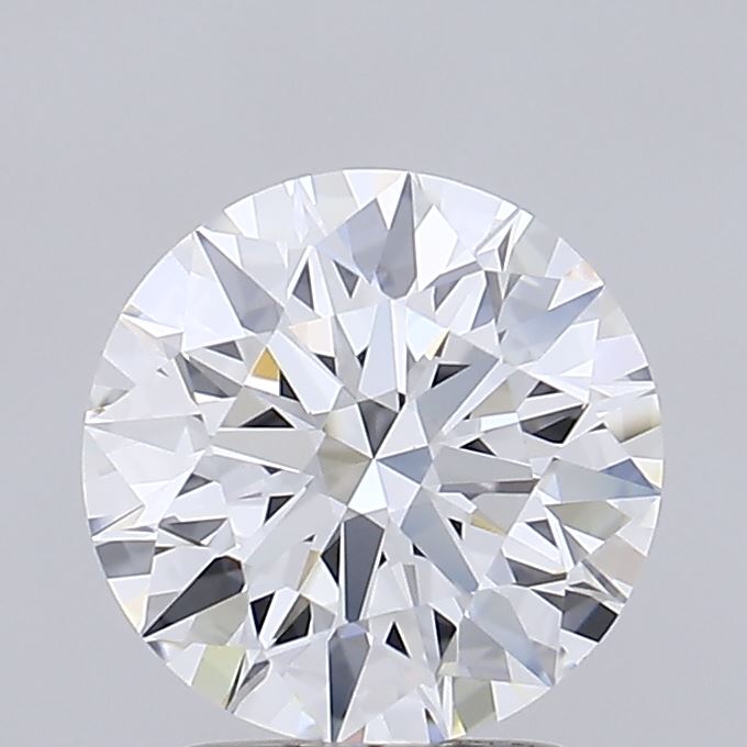 2.34ct Round D VVS2 Lab Created Diamond