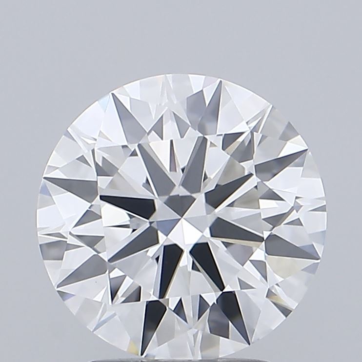 2.63ct Round F VVS2 Lab Created Diamond
