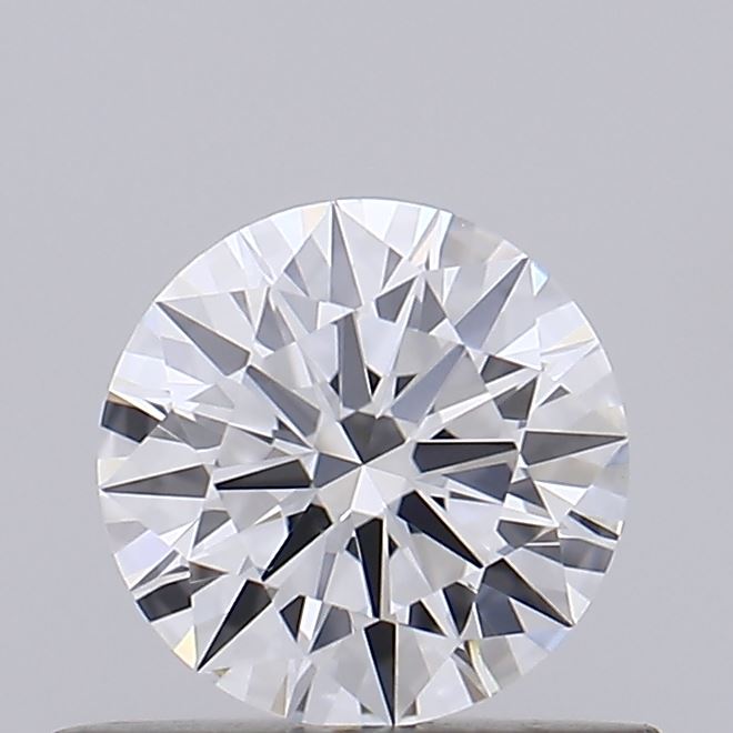 0.54ct Round D VVS2 Lab Created Diamond