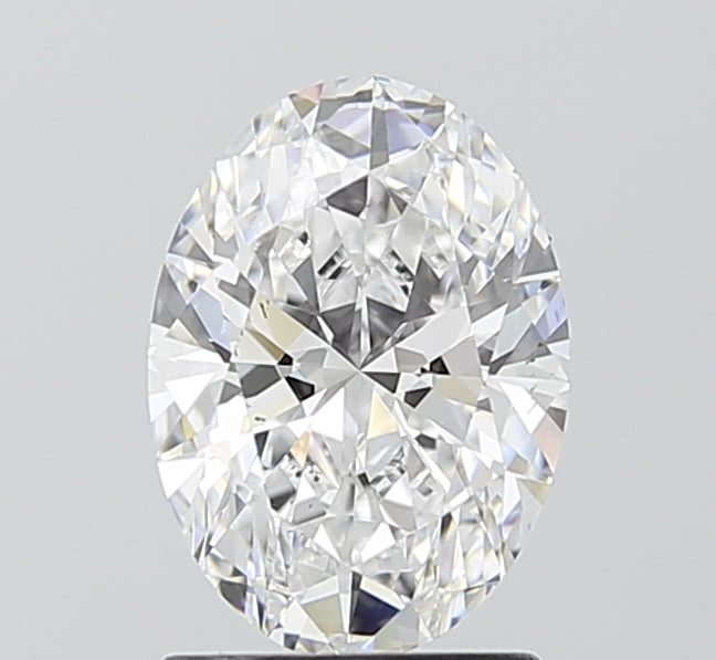 1.55ct Oval D VVS1 Lab Created Diamond