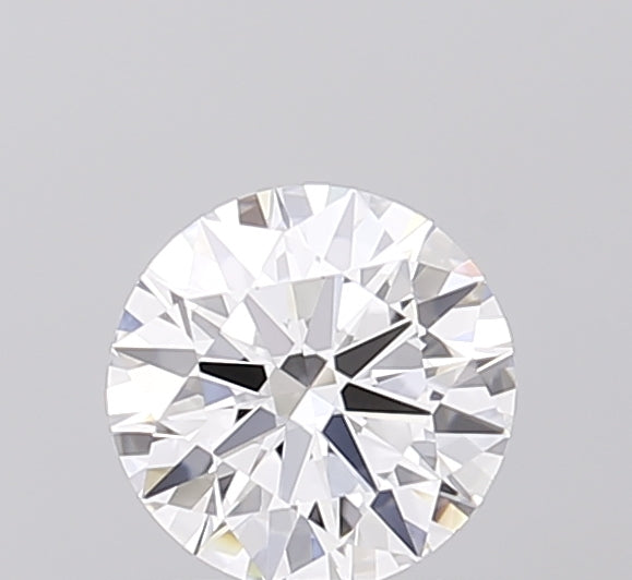 0.56ct Round D VVS1 Lab Created Diamond