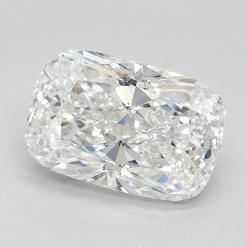 1.83ct Cushion D IF Lab Created Diamond